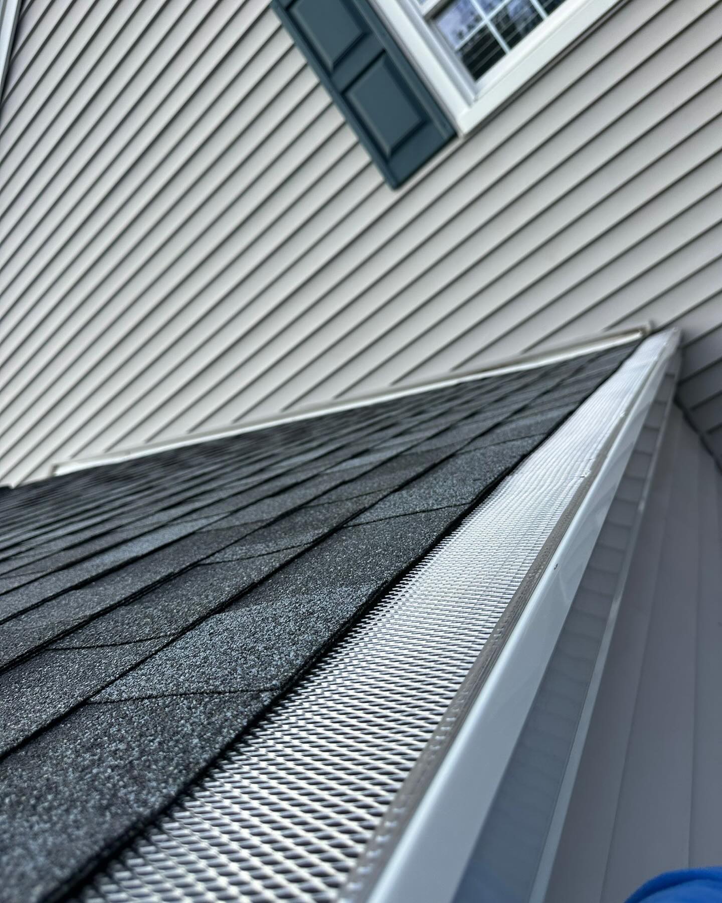 Gutter Guard Install